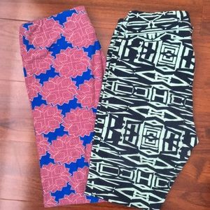LuLaRoe Leggings - 2 for $25